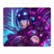 Коврик для мыши 22х18см Киберпанк девушка KMP310