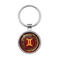 Брелок Знаки Зодиака - Близнецы BKF0302