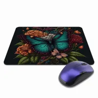 Коврик для мыши 22х18см Бабочка KMP317