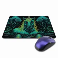 Коврик для мыши 22х18см Единорог KMP318