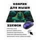 Коврик для мыши 22х18см Единорог KMP318