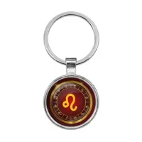 Брелок Знаки Зодиака - Лев BKF0304