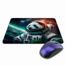 Коврик для мыши 22х18см Панда KMP336