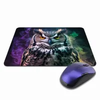 Коврик для мыши 22х18см Сова KMP343
