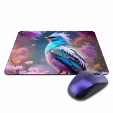 Коврик для мыши 22х18см Птица KMP344