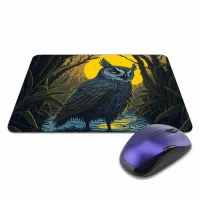 Коврик для мыши 22х18см Сова KMP347