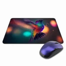 Коврик для мыши 22х18см Колибри KMP349