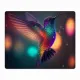 Коврик для мыши 22х18см Колибри KMP349