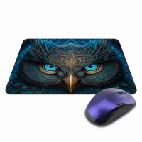 Коврик для мыши 22х18см Сова KMP354