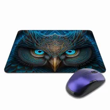 Коврик для мыши 22х18см Сова KMP354