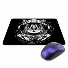 Коврик для мыши 22х18см Кот KMP357