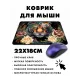 Коврик для мыши 22х18см Тигр KMP360