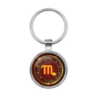 Брелок Знаки Зодиака - Скорпион BKF0307