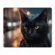 Коврик для мыши 22х18см Черная кошка KMP367
