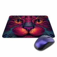 Коврик для мыши 22х18см Кошка KMP369