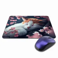 Коврик для мыши 22х18см Кошка KMP370