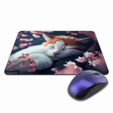 Коврик для мыши 22х18см Кошка KMP370