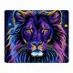Коврик для мыши 22х18см Лев KMP372
