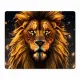 Коврик для мыши 22х18см Лев KMP373