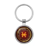 Брелок Знаки Зодиака - Рыбы BKF0311