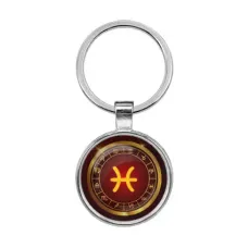 Брелок Знаки Зодиака - Рыбы BKF0311