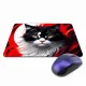 Коврик для мыши 22х18см Кот KMP377