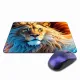 Коврик для мыши 22х18см Лев KMP378