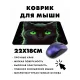 Коврик для мыши 22х18см Кошка KMP383