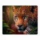 Коврик для мыши 22х18см Леопард KMP384