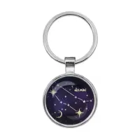 Брелок Знаки Зодиака - Близнецы BKF0314