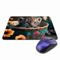 Коврик для мыши 22х18см Тигренок KMP386