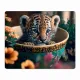 Коврик для мыши 22х18см Тигренок KMP386