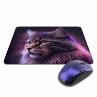 Коврик для мыши 22х18см Кошка KMP387