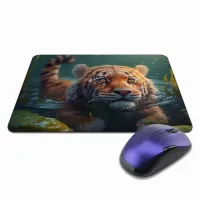 Коврик для мыши 22х18см Тигренок KMP388