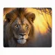 Коврик для мыши 22х18см Лев KMP389