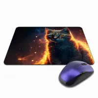 Коврик для мыши 22х18см Кот KMP392