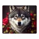 Коврик для мыши 22х18см Волк KMP401