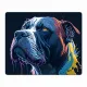 Коврик для мыши 22х18см Собака питбуль KMP403