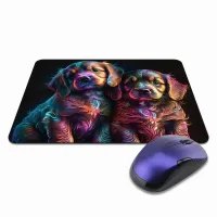 Коврик для мыши 22х18см Щенки KMP406