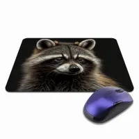 Коврик для мыши 22х18см Енот KMP410