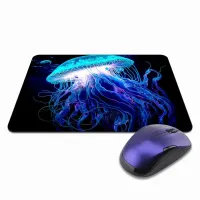 Коврик для мыши 22х18см Медуза KMP413