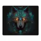 Коврик для мыши 22х18см Волк KMP421