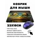 Коврик для мыши 22х18см Жаба KMP426