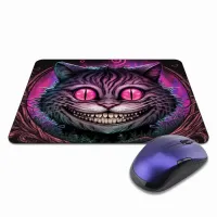 Коврик для мыши 22х18см Чеширский кот KMP427