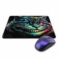 Коврик для мыши 22х18см Чеширский кот KMP428