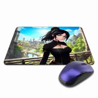 Коврик для мыши 22х18см Аниме девушка фэнтэзи KMP430