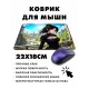 Коврик для мыши 22х18см Аниме девушка фэнтэзи KMP430