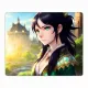 Коврик для мыши 22х18см Аниме девушка фэнтэзи KMP431