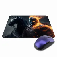 Коврик для мыши 22х18см Призрачный всадник KMP434