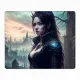 Коврик для мыши 22х18см Фэнтэзи ведьма KMP437
